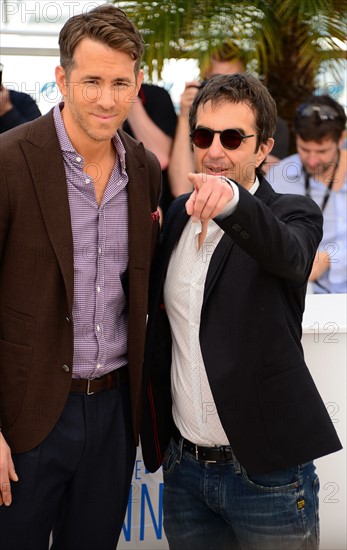 Ryan Reynolds et Atom Egoyan, Festival de Cannes 2014