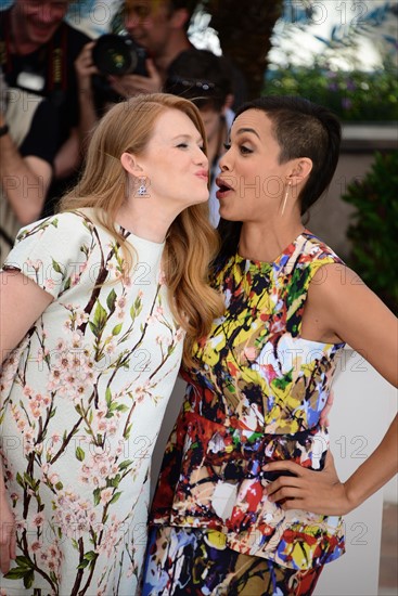 Mireille Enos et Rosario Dawson, Festival de Cannes 2014