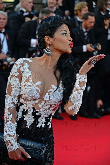 Ayem Nour, Festival de Cannes 2014
