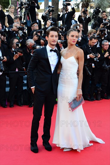 Pierre Niney et Natasha Andrews, Festival de Cannes 2014