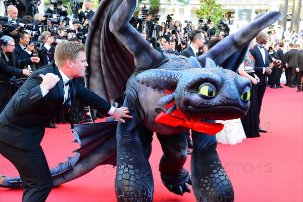 Equipe du film "Dragons 2", Festival de Cannes 2014