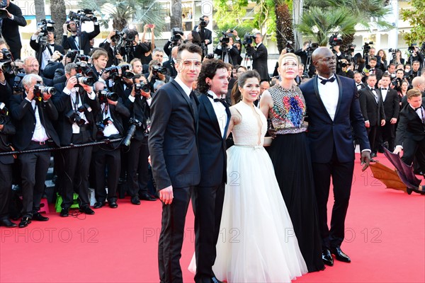 Equipe du film "Dragons 2", Festival de Cannes 2014