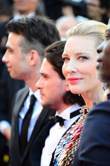 Equipe du film "Dragons 2", Festival de Cannes 2014