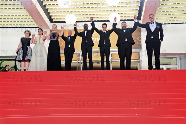 Equipe du film "Dragons 2", Festival de Cannes 2014