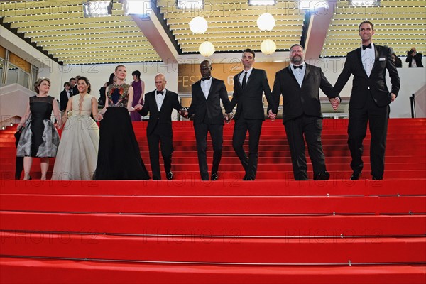 Equipe du film "Dragons 2", Festival de Cannes 2014