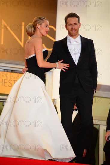 Blake Lively et Ryan Reynolds, Festival de Cannes 2014