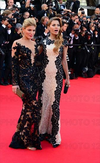 Hofit Golan et Victoria Bonya, Festival de Cannes 2014