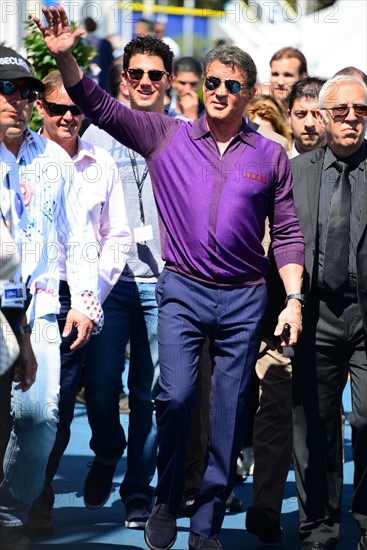 Sylvester Stallone, Festival de Cannes 2014