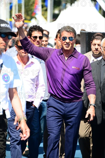 Sylvester Stallone, Festival de Cannes 2014