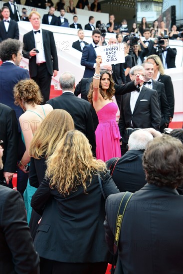 Salma Hayek, Festival de Cannes 2014