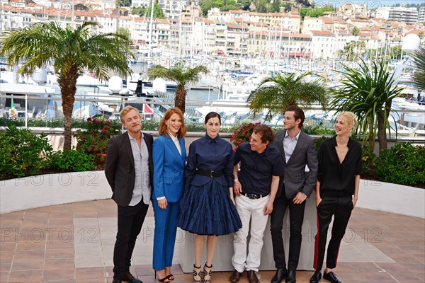 Equipe du film "Saint Laurent", Festival de Cannes 2014