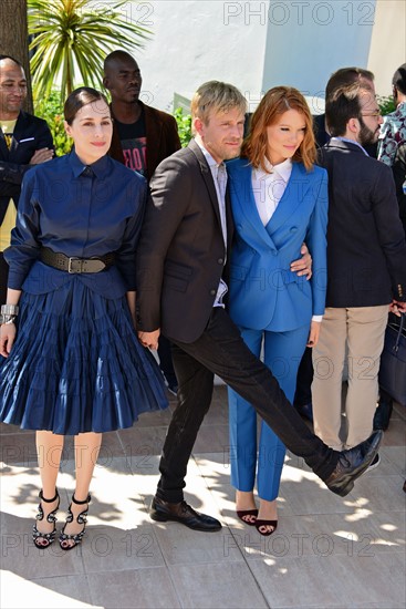 Equipe du film "Saint Laurent", Festival de Cannes 2014