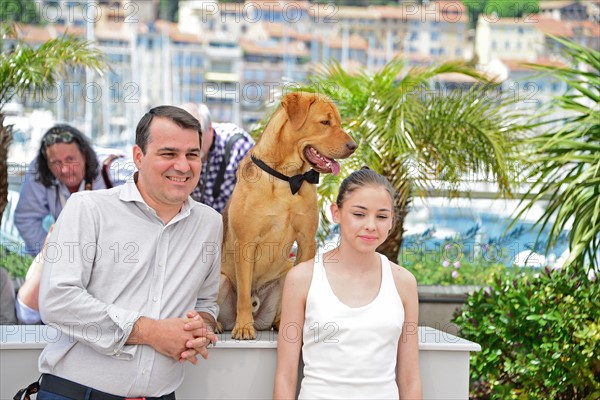 Equipe du film "Feher Isten", Festival de Cannes 2014