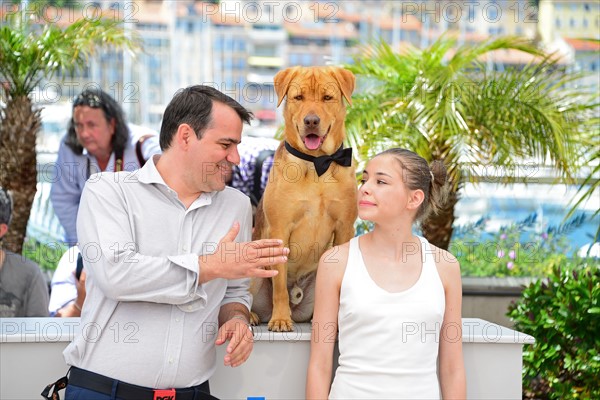 Equipe du film "Feher Isten", Festival de Cannes 2014