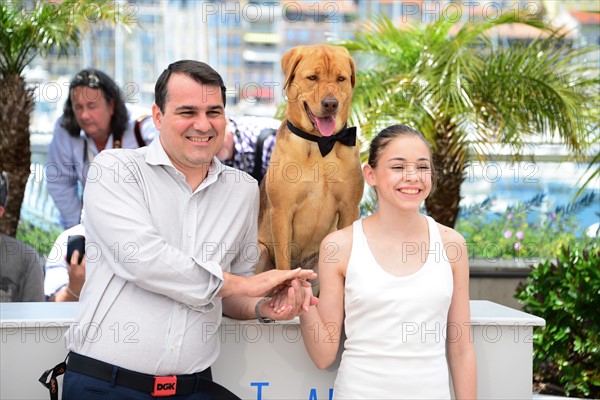 Equipe du film "Feher Isten", Festival de Cannes 2014