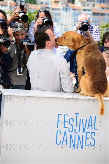 Equipe du film "Feher Isten", Festival de Cannes 2014