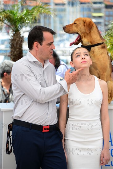 Equipe du film "Feher Isten", Festival de Cannes 2014