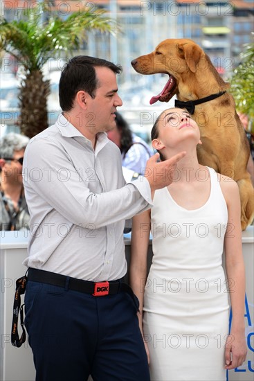 Equipe du film "Feher Isten", Festival de Cannes 2014