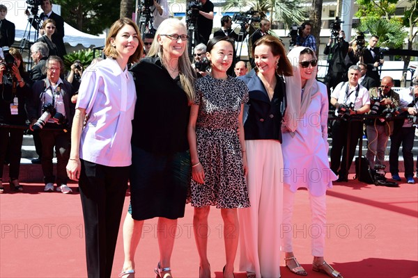 Les femmes du Jury du Festival de Cannes 2014