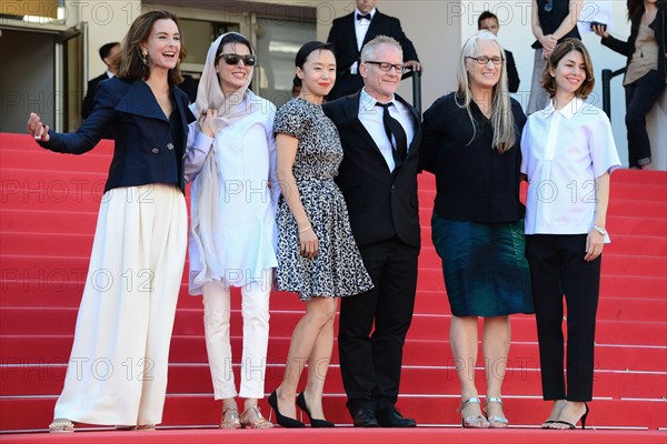 Les femmes du Jury du Festival de Cannes 2014
