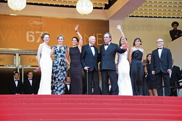"The Homesman" cast and crew, 2014 Cannes film Festival