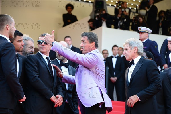 Sylvester Stallone, 2014 Cannes film Festival