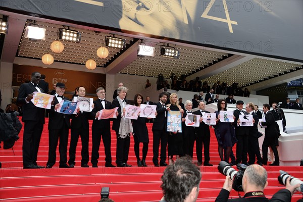The caricaturists, 2014 Cannes film Festival