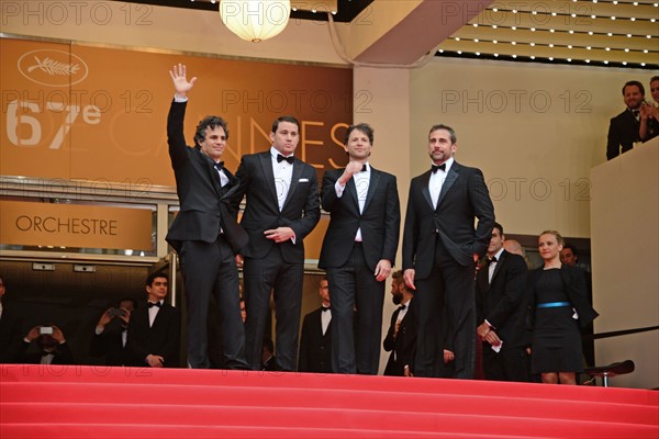 Equipe du film "Foxcatcher", Festival de Cannes 2014