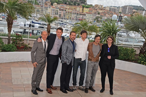 Photocall du film "Foxcatcher", Festival de Cannes 2014