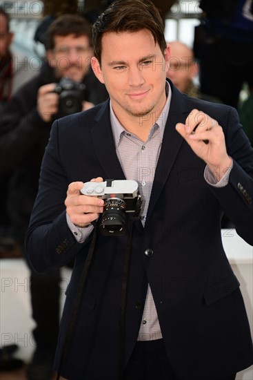 Channing Tatum, 2014 Cannes film Festival