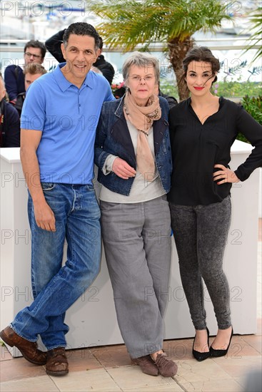 Roschdy Zem, Pascale Ferran, Camélia Jordana, Festival de Cannes 2014