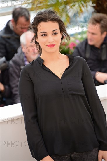 Camélia Jordana, "Bird people", 2014 Cannes film Festival
