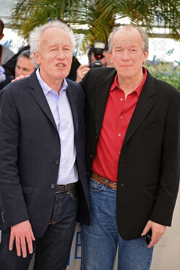 Jean-Pierre et Luc Dardenne, Festival de Cannes 2014