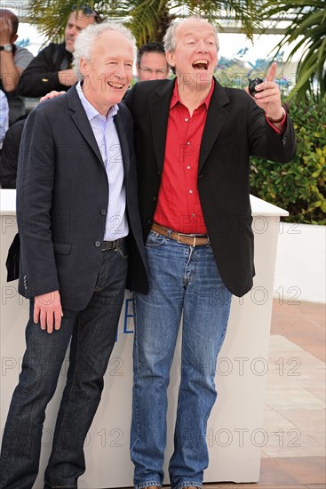 Jean-Pierre et Luc Dardenne, Festival de Cannes 2014