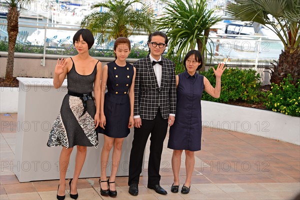 Equipe du film "Dohee-Ya", Festival de Cannes 2014