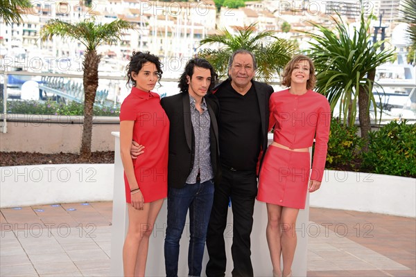 Cast and crew, "Geronimo", 2014 Cannes film Festival