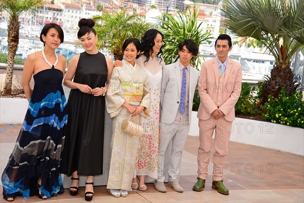 Equipe du film "Still the water (Futatsume no mado)", Festival de Cannes 2014