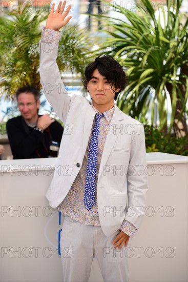 Nijirô Murakami, 2014 Cannes film Festival