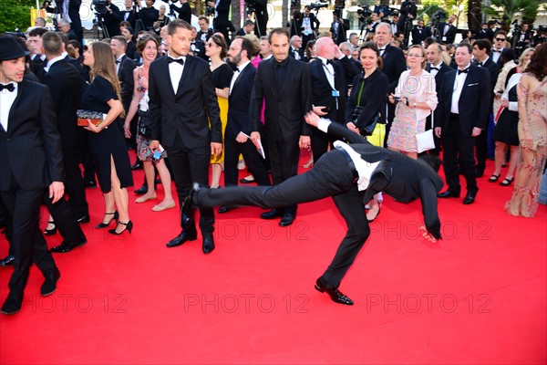 Les danseurs du film "Geronimo", Festival de Cannes 2014