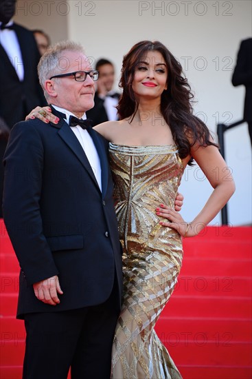 Aishwarya Rai, 2014 Cannes film Festival