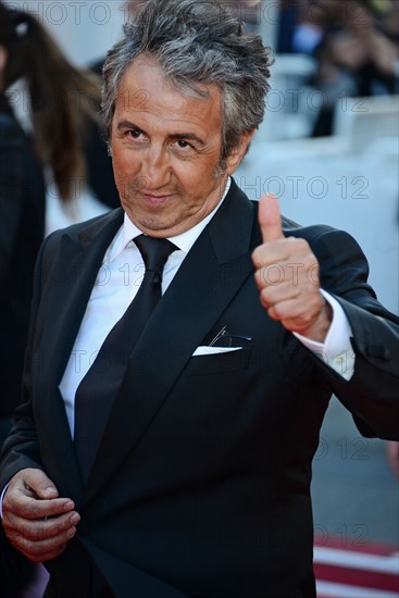 Richard Anconina, 2014 Cannes film Festival