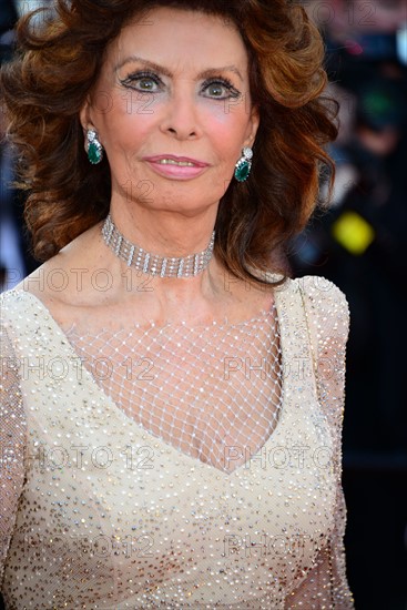 Sophia Loren, 2014 Cannes film Festival