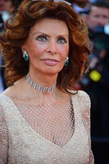 Sophia Loren, 2014 Cannes film Festival