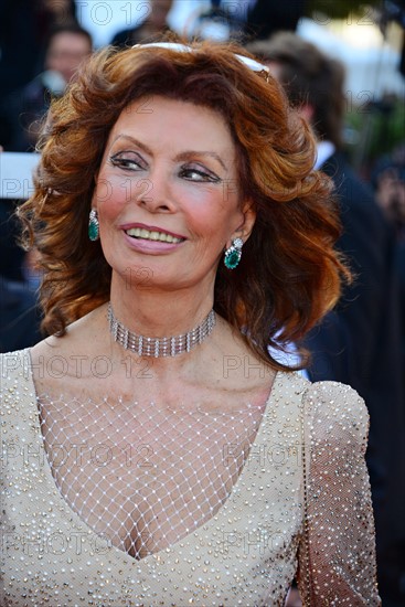 Sophia Loren, 2014 Cannes film Festival