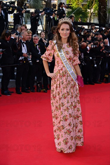 Diana Starkova, Miss Asia Pacific, Festival de Cannes 2014