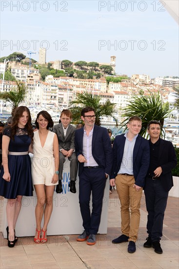 Equipe du film "The search", Festival de Cannes 2014