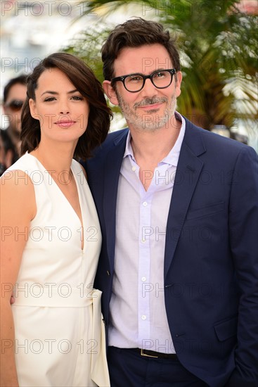 Bérénice Bejo/ Michel Hazanavicius,  Festival de Cannes 2014