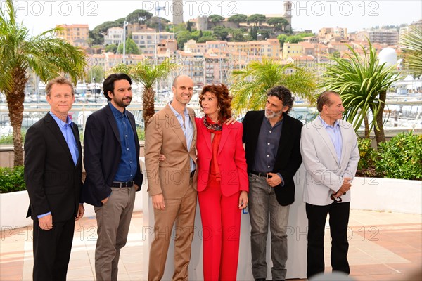 Equipe du film "Voce umana", Festival de Cannes 2014