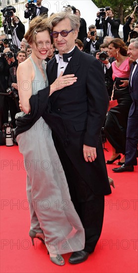 Wim Wenders et Donata Wenders, Festival de Cannes 2014