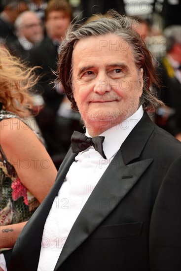 Jean-Pierre Léaud, 2014 Cannes film Festival